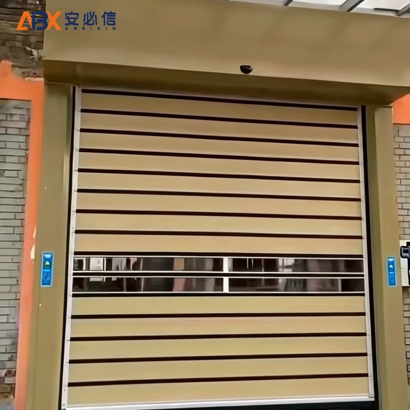 肇庆市厂房高速门